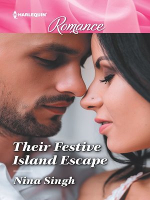 cover image of Their Festive Island Escape